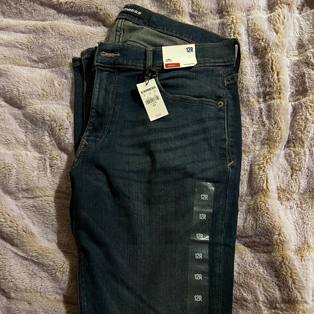 Express Jeans size 12, new with tags